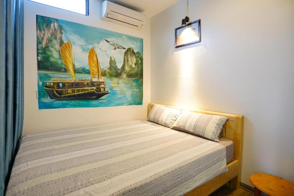 Galaxy Home - Hotel Sky View Chan Chau エクステリア 写真