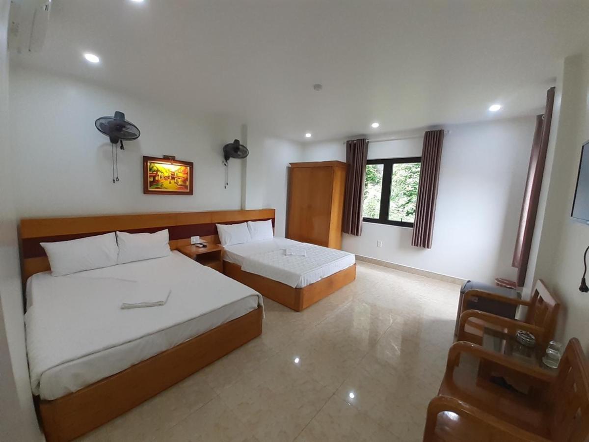 Galaxy Home - Hotel Sky View Chan Chau エクステリア 写真
