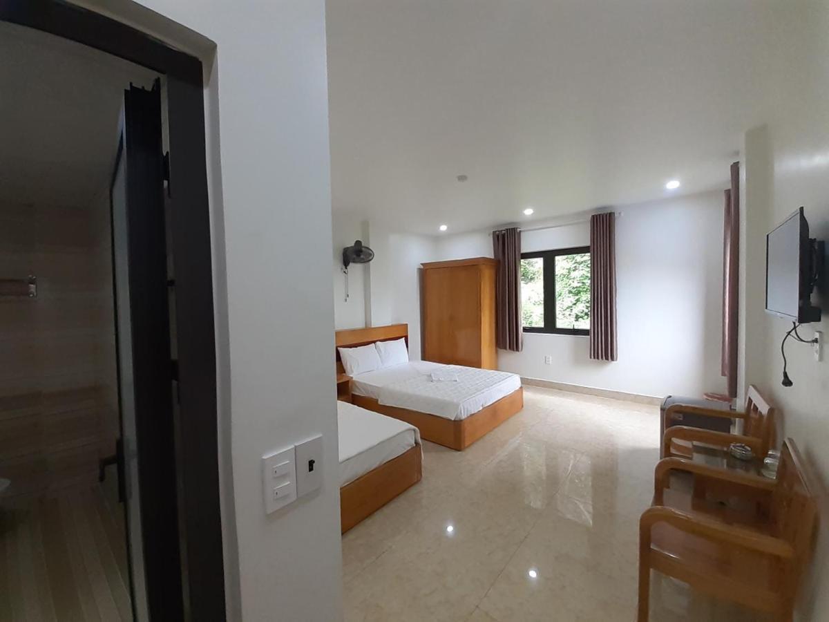 Galaxy Home - Hotel Sky View Chan Chau エクステリア 写真