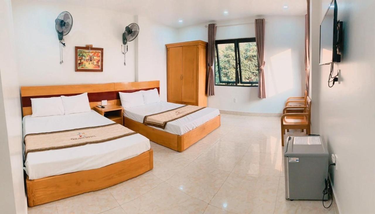 Galaxy Home - Hotel Sky View Chan Chau エクステリア 写真