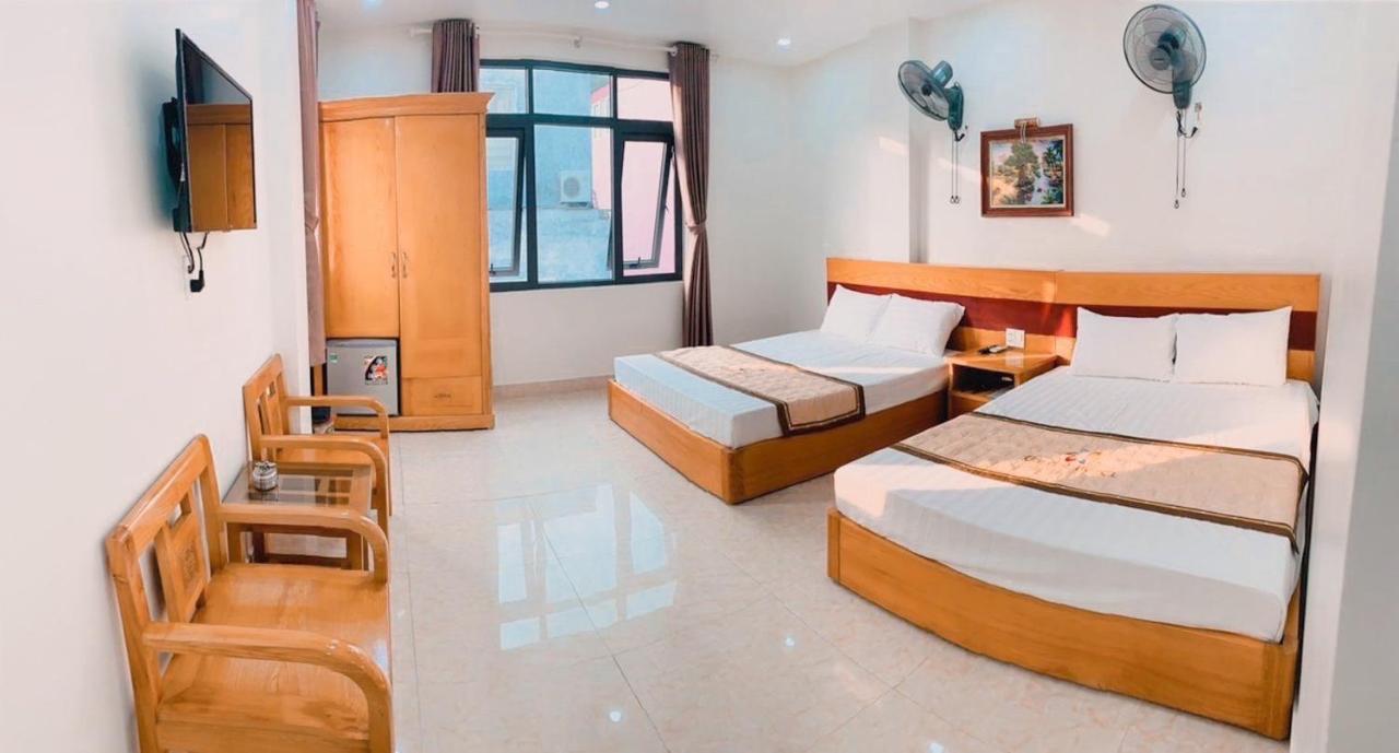Galaxy Home - Hotel Sky View Chan Chau エクステリア 写真