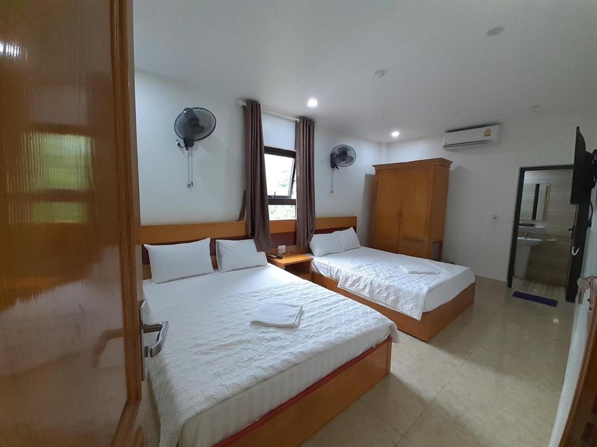 Galaxy Home - Hotel Sky View Chan Chau エクステリア 写真