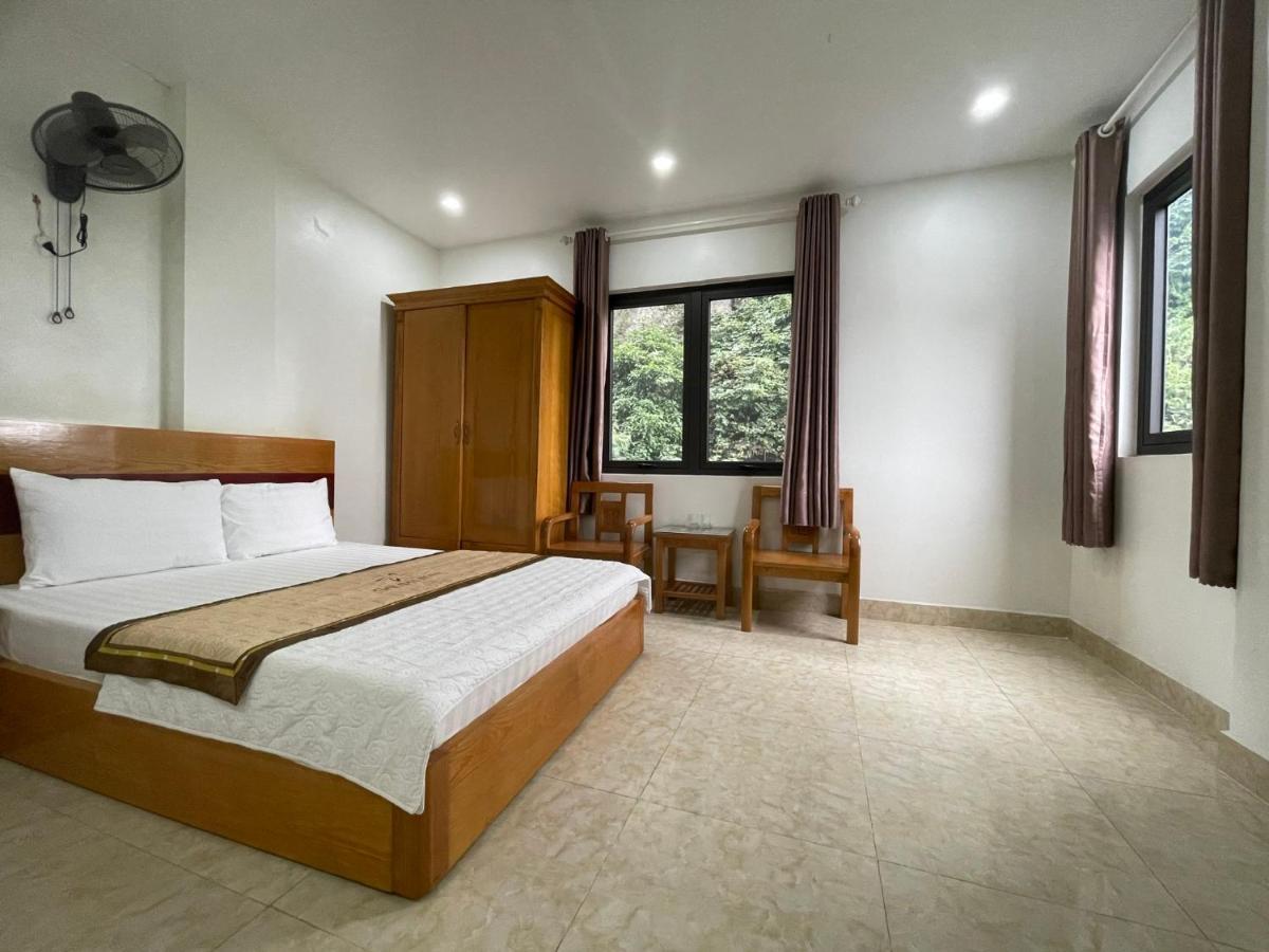 Galaxy Home - Hotel Sky View Chan Chau エクステリア 写真