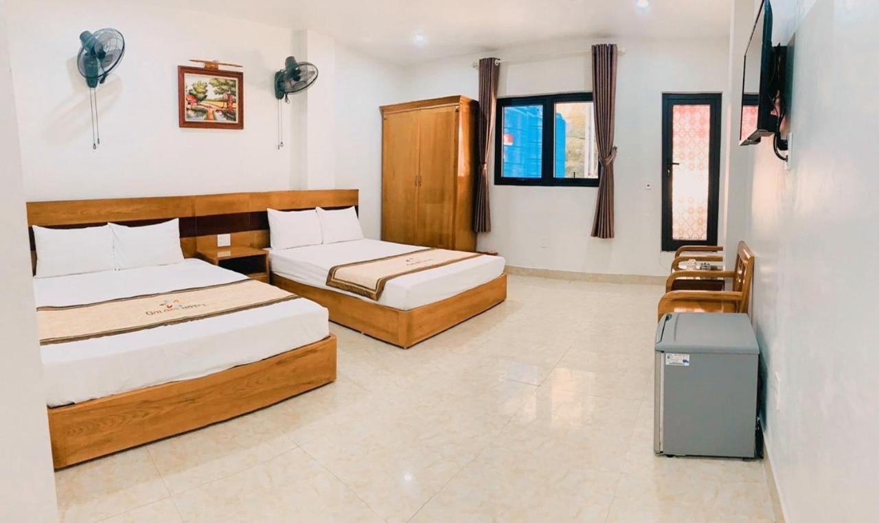 Galaxy Home - Hotel Sky View Chan Chau エクステリア 写真