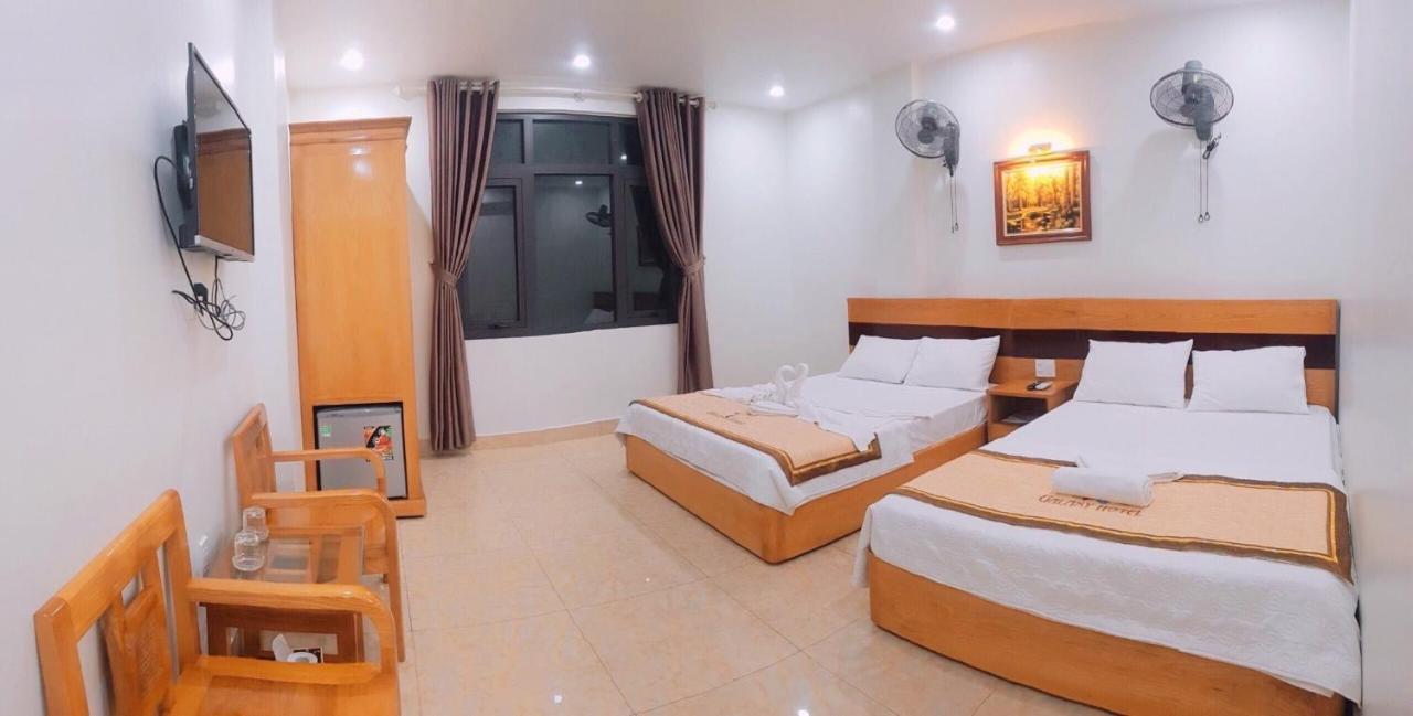 Galaxy Home - Hotel Sky View Chan Chau エクステリア 写真