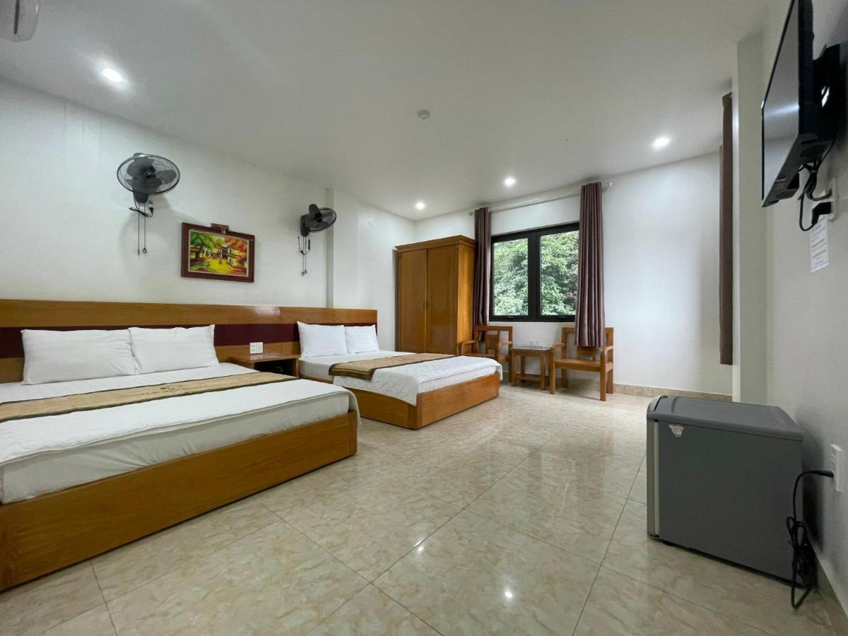 Galaxy Home - Hotel Sky View Chan Chau エクステリア 写真