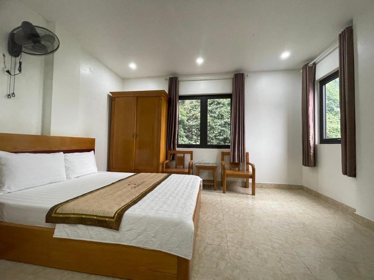 Galaxy Home - Hotel Sky View Chan Chau エクステリア 写真