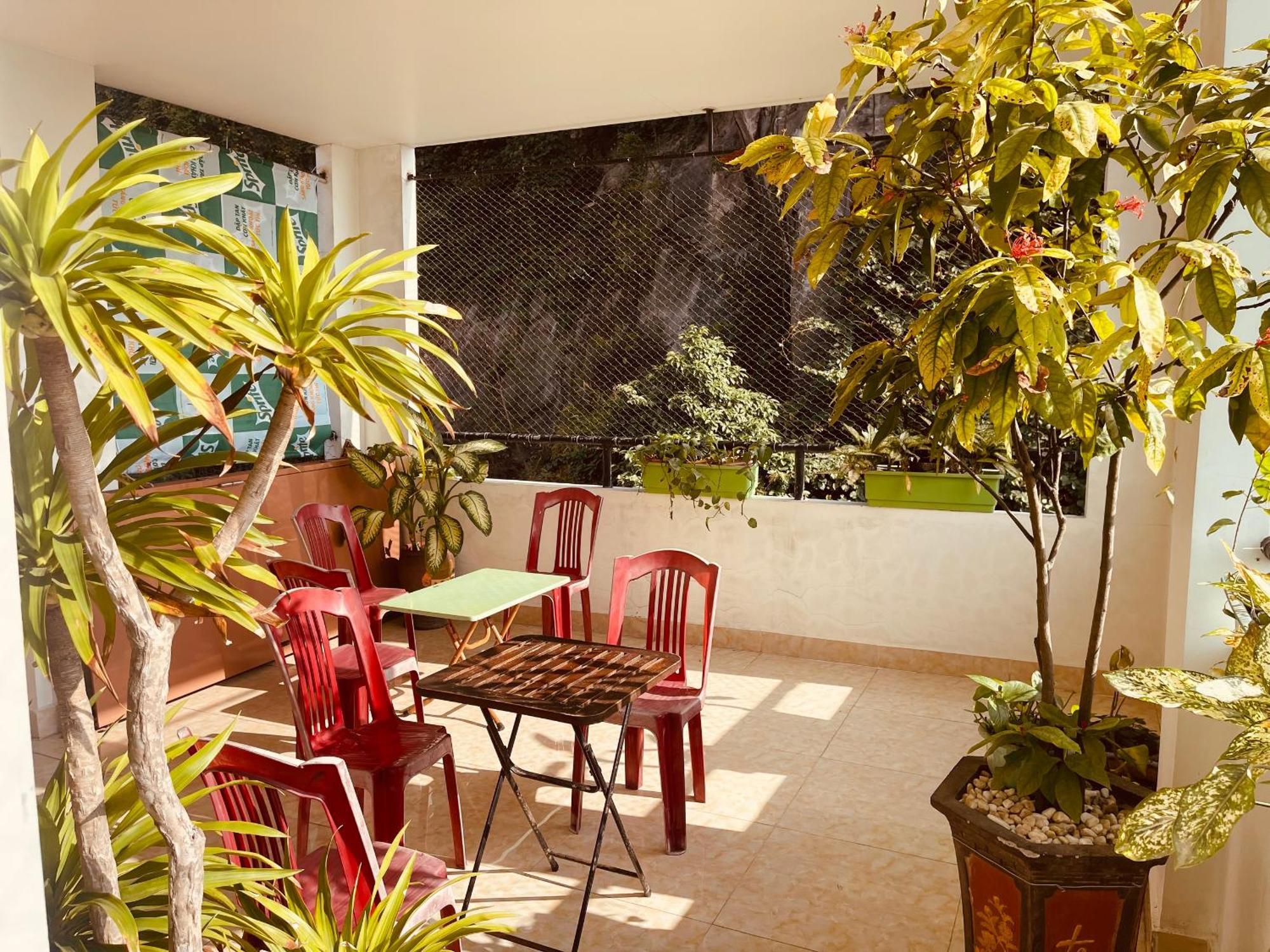 Galaxy Home - Hotel Sky View Chan Chau エクステリア 写真
