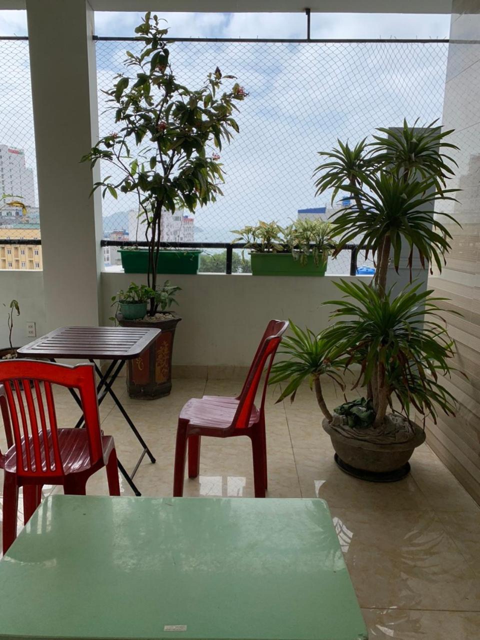 Galaxy Home - Hotel Sky View Chan Chau エクステリア 写真
