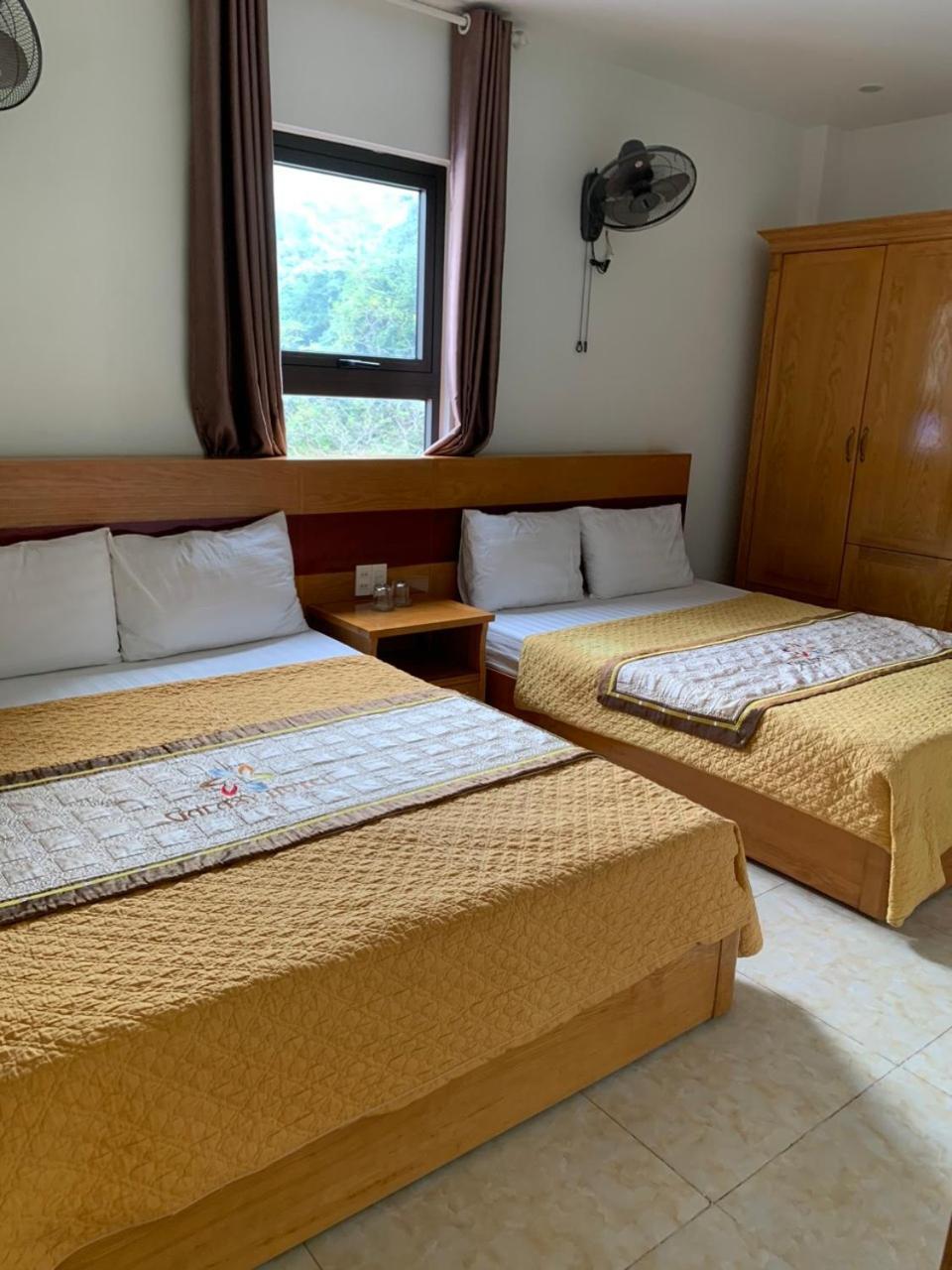 Galaxy Home - Hotel Sky View Chan Chau エクステリア 写真