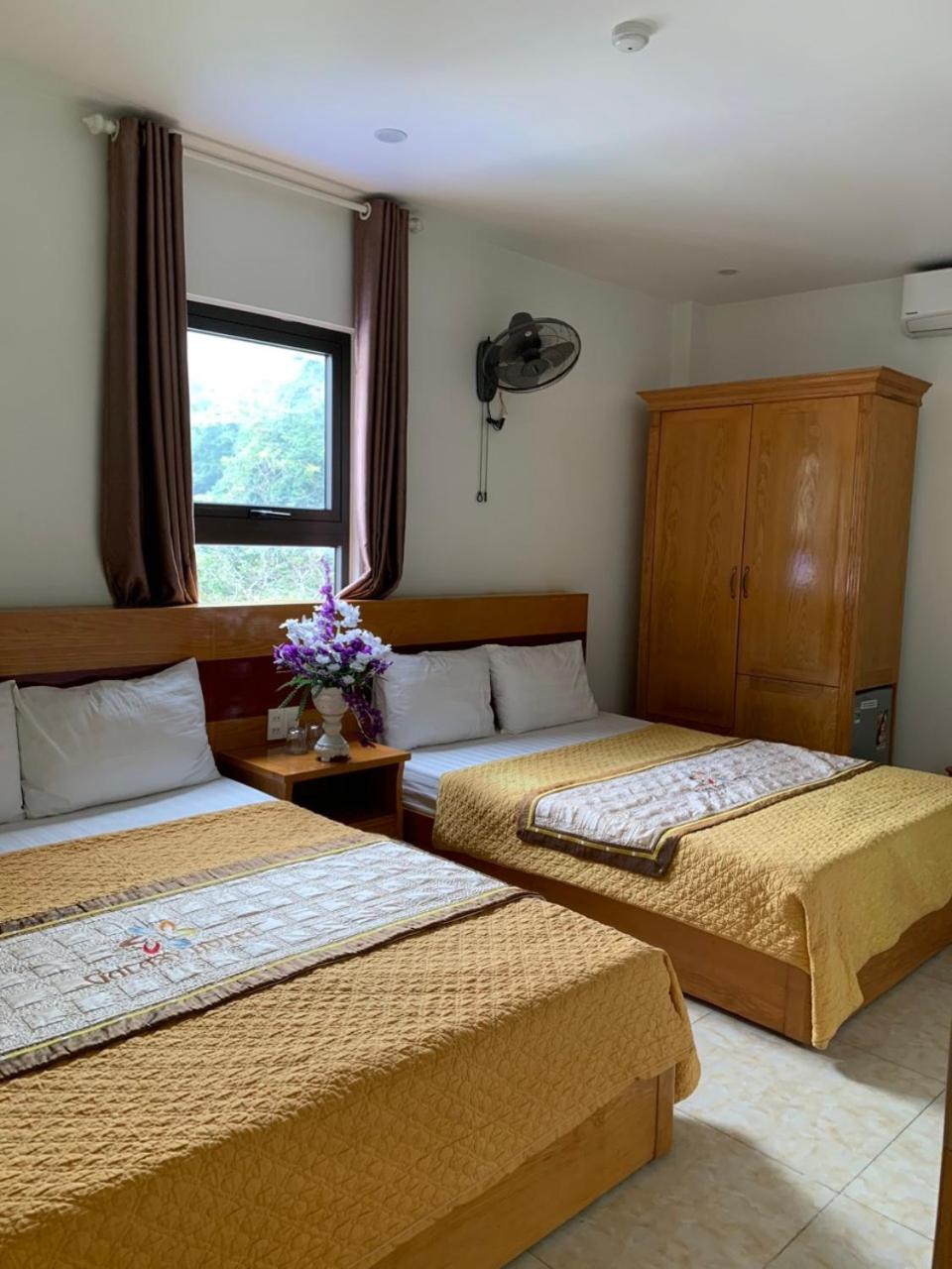 Galaxy Home - Hotel Sky View Chan Chau エクステリア 写真