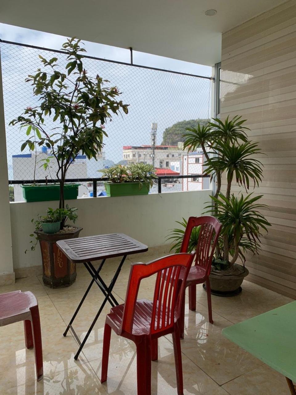 Galaxy Home - Hotel Sky View Chan Chau エクステリア 写真