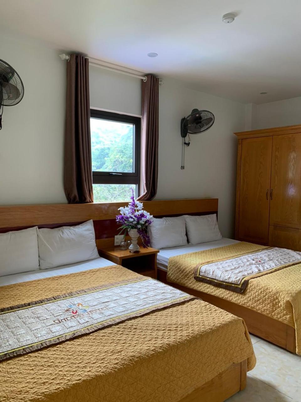 Galaxy Home - Hotel Sky View Chan Chau エクステリア 写真