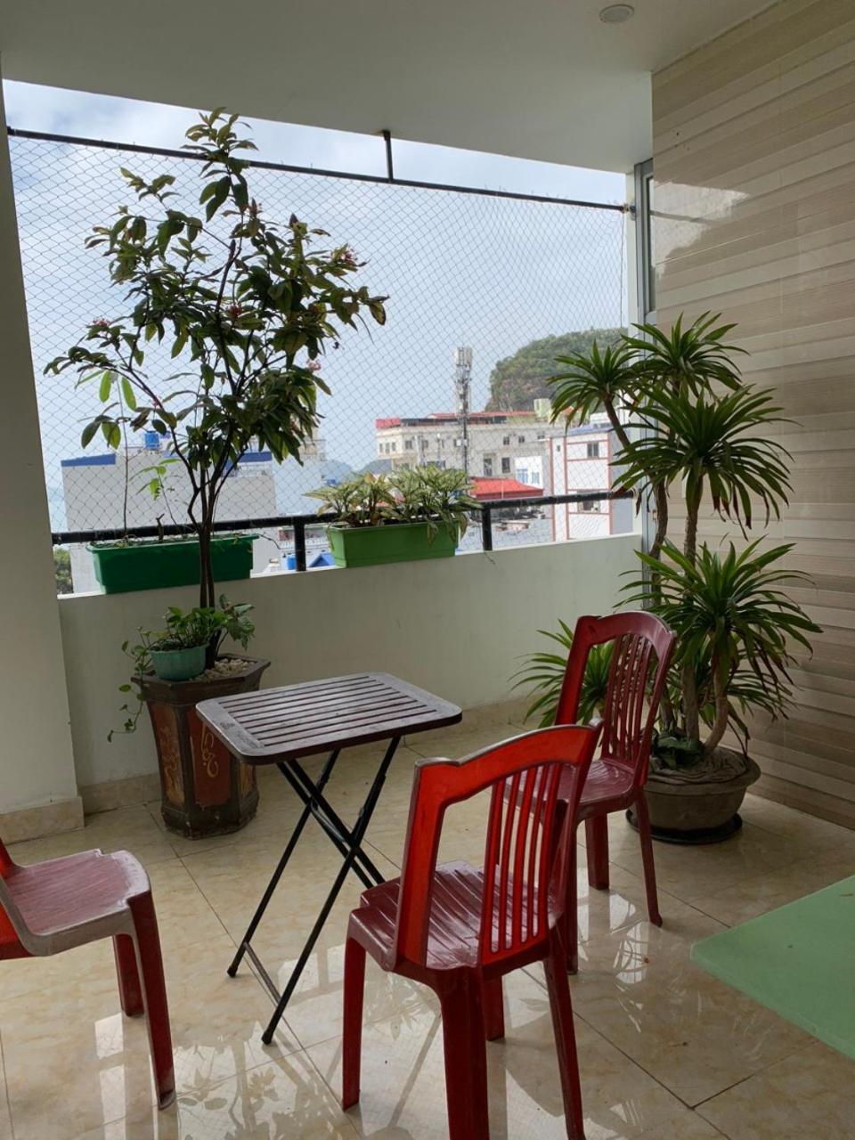 Galaxy Home - Hotel Sky View Chan Chau エクステリア 写真